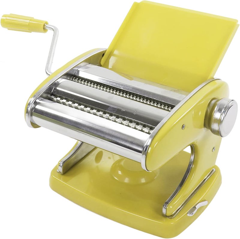 woobles Suction Type Pasta Machine Pasta Machine Kitchen Appliance (Suction Cup 2 Knives) - Image 1